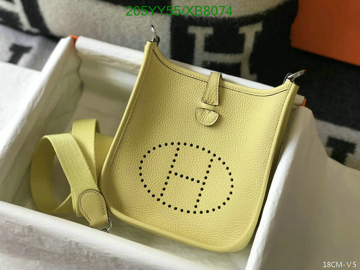 Hermes Bag-(Mirror)-Evelyne- Code: XB8074 $: 205USD