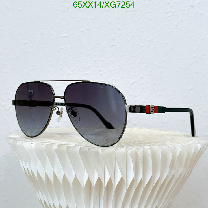 Glasses-Gucci, Code: XG7254,$: 65USD