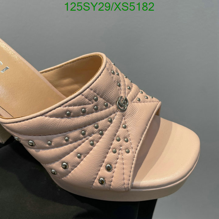 Women Shoes-Gucci, Code: XS5182,$: 125USD