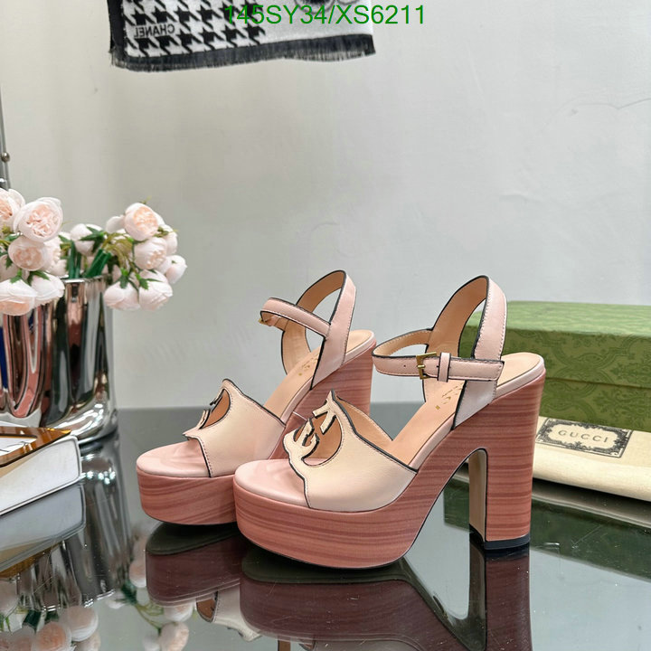 Women Shoes-Gucci, Code: XS6211,$: 145USD