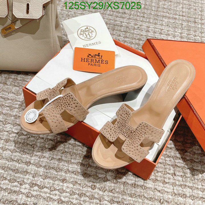 Women Shoes-Hermes, Code: XS7025,$: 125USD