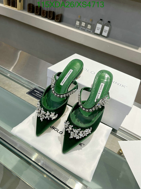 Women Shoes-Manolo Blahnik, Code: XS4713,$: 115USD