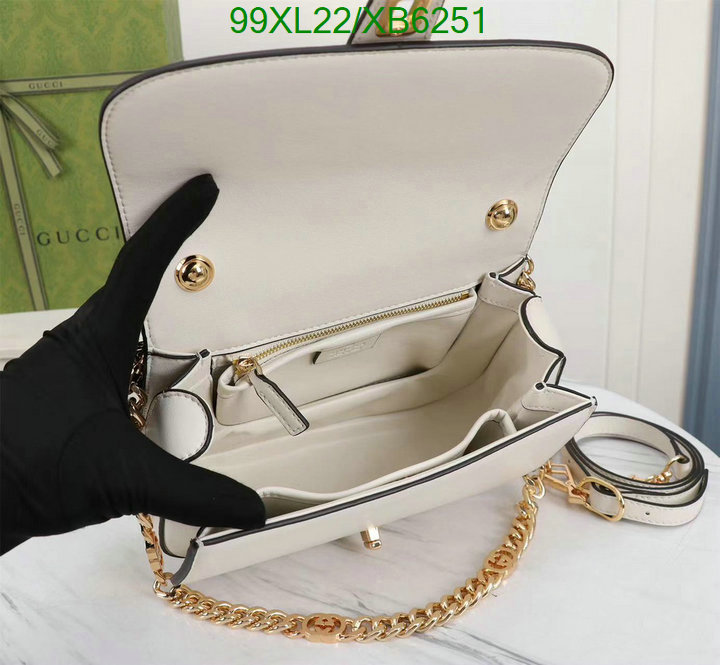 Gucci Bag-(4A)-Handbag-,Code: XB6251,$: 99USD