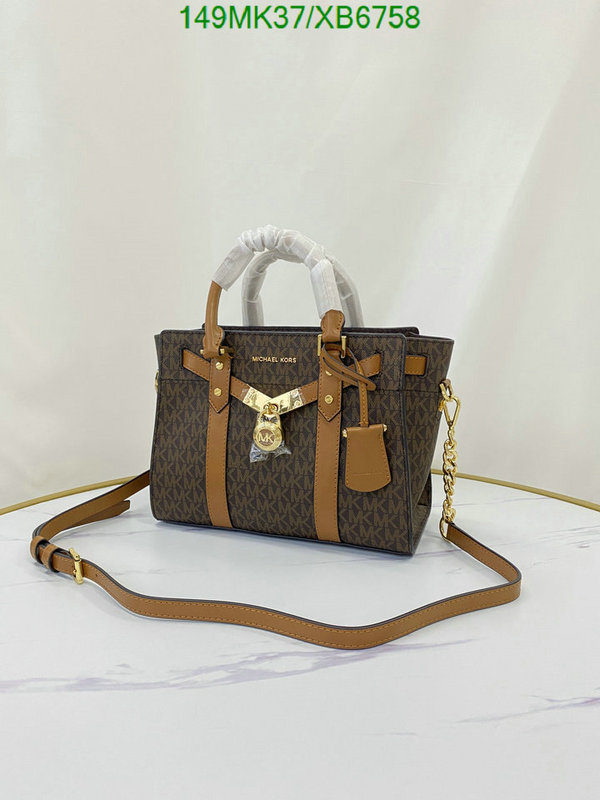 Michael Kors Bag-(Mirror)-Handbag-,Code: XB6758,$: 149USD