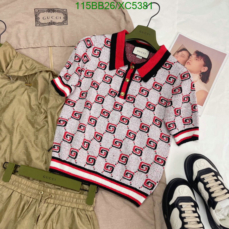 Clothing-Gucci, Code: XC5381,$: 115USD