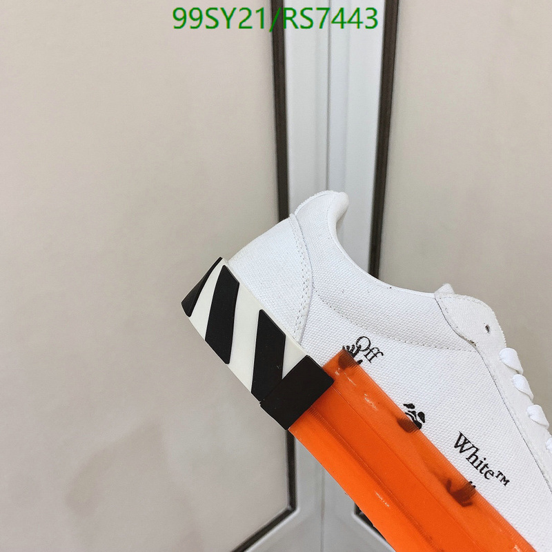 Women Shoes-Off-White, Code: RS7443,