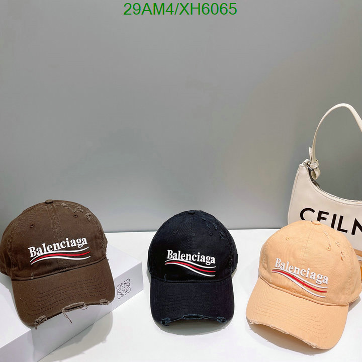 Cap -(Hat)-Balenciaga, Code: XH6065,$: 29USD