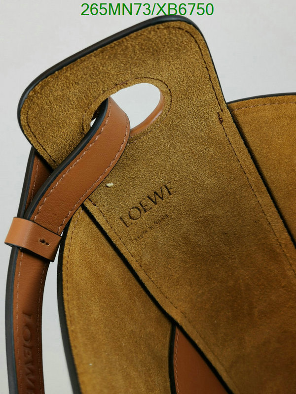 Loewe Bag-(Mirror)-Diagonal-,Code: XB6750,$: 265USD