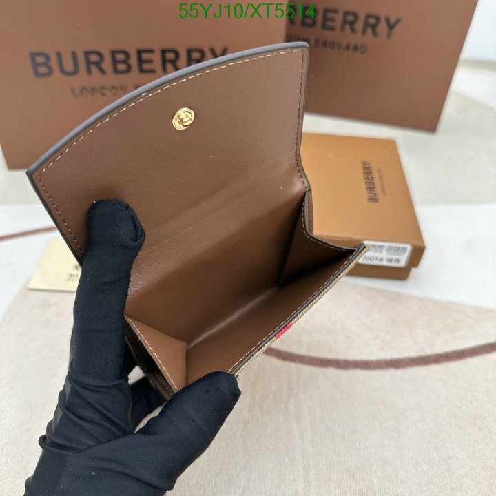 Burberry Bag-(4A)-Wallet-,Code: XT5514,$: 55USD