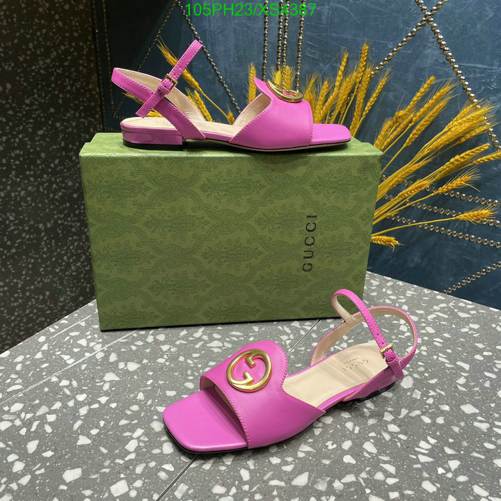 Women Shoes-Gucci, Code: XS4387,$: 105USD