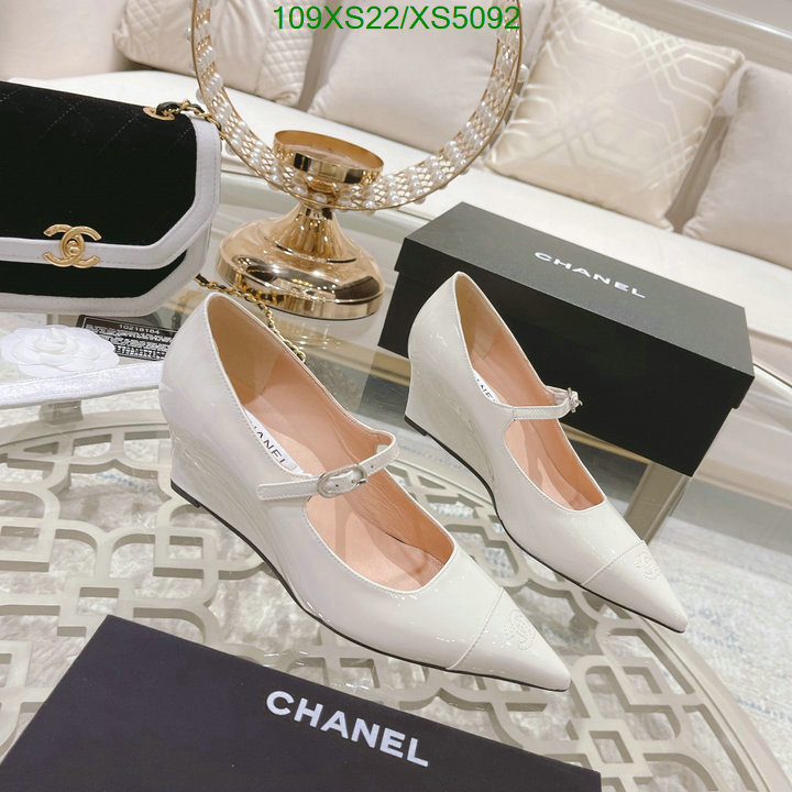 Women Shoes-Chanel, Code: XS5092,$: 109USD