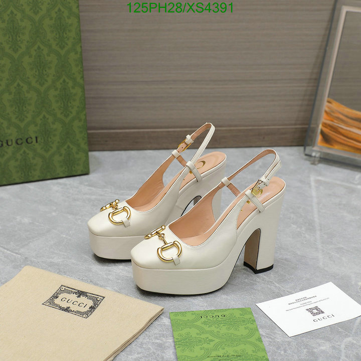 Women Shoes-Gucci, Code: XS4391,$: 125USD