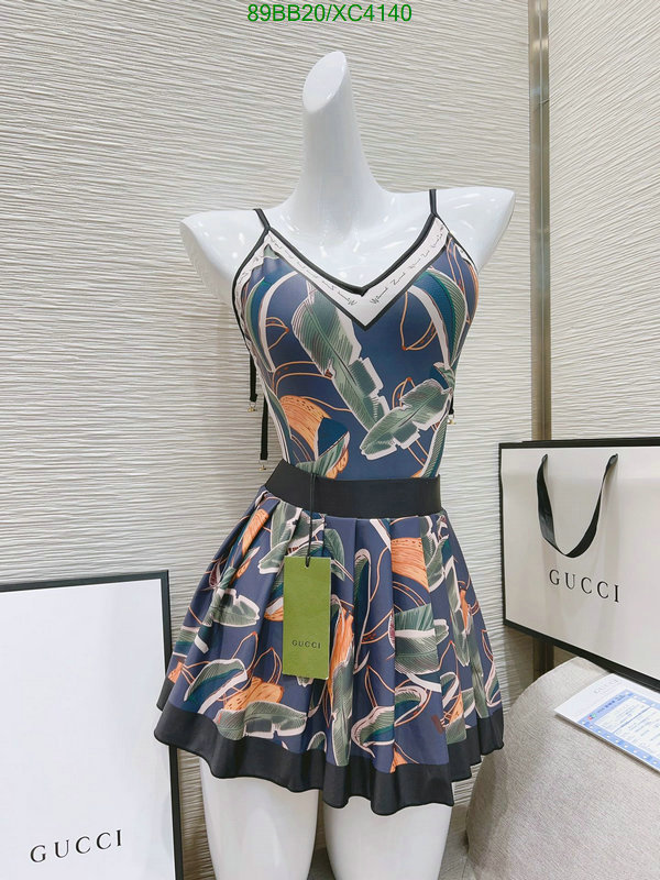 Swimsuit-GUCCI, Code: XC4140,$: 89USD