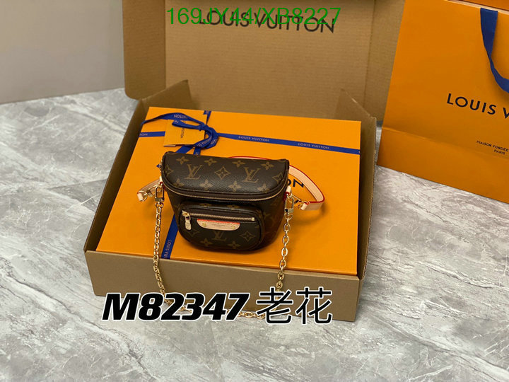 LV Bags-(Mirror)-Petite Malle- Code: XB8227 $: 169USD