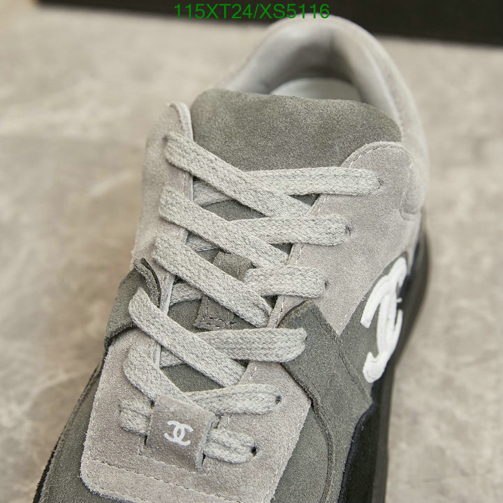 Men shoes-Chanel, Code: XS5116,$: 115USD