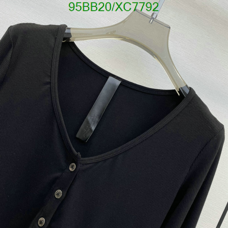 Clothing-Chrome Hearts Code: XC7792 $: 95USD