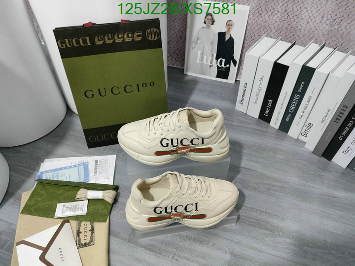 Women Shoes-Gucci, Code: XS7581,$: 125USD