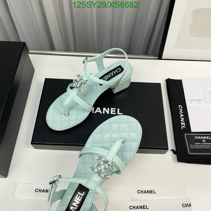 Women Shoes-Chanel, Code: XS6682,$: 125USD