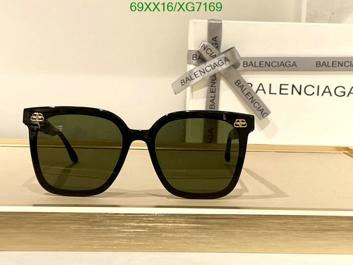 Glasses-Balenciaga, Code: XG7169,$: 69USD