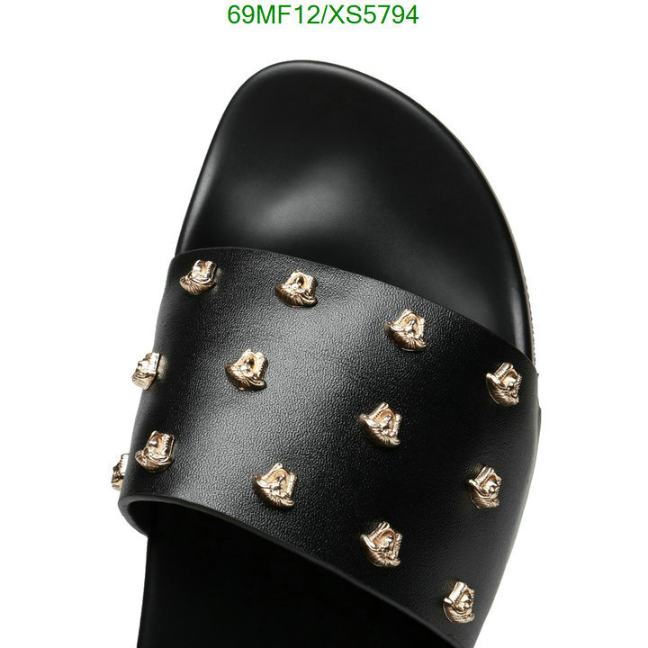 Women Shoes-Versace, Code: XS5794,$: 69USD