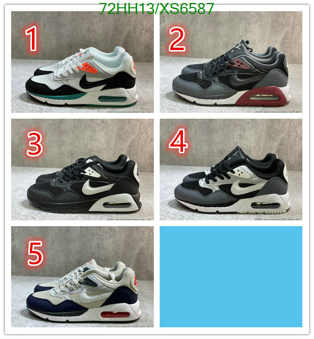 Men shoes-Nike, Code: XS6587,$: 72USD