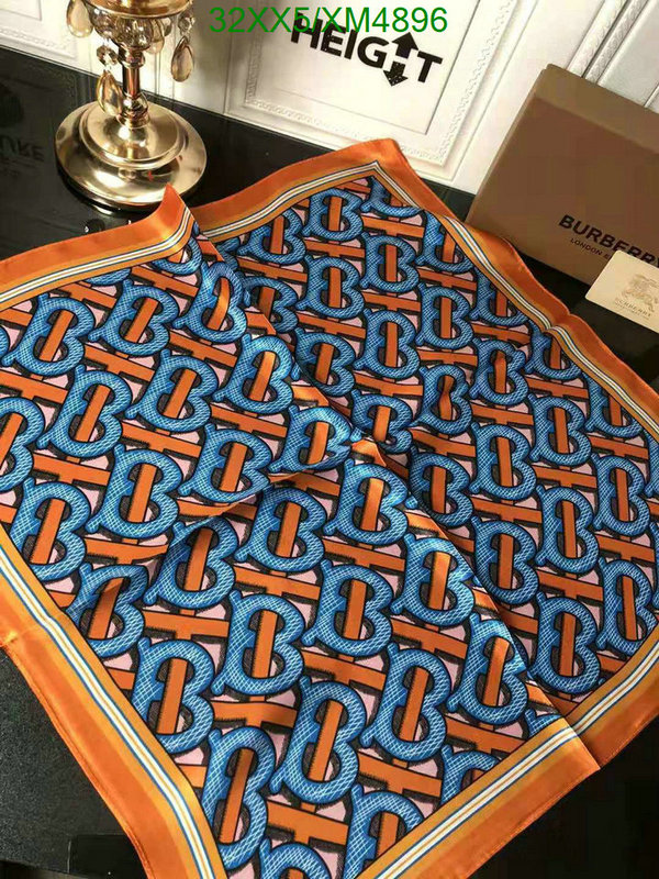 Scarf-Burberry, Code: XM4896,$: 32USD