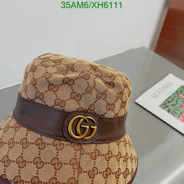 Cap -(Hat)-Gucci, Code: XH6111,$: 35USD