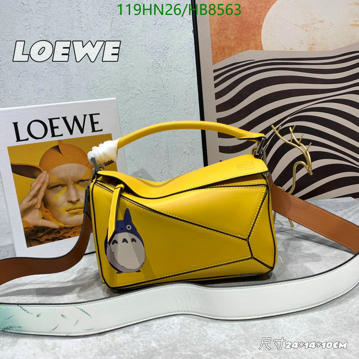 Loewe Bag-(4A)-Puzzle-,Code: HB8563,