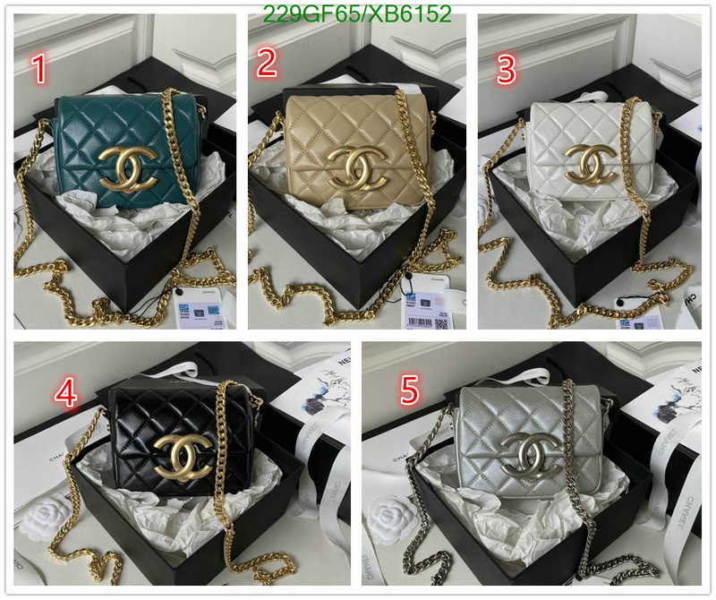 Chanel Bags -(Mirror)-Diagonal-,Code: XB6152,$: 229USD