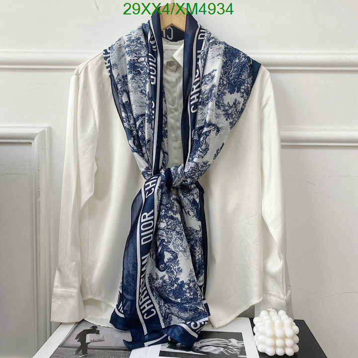 Scarf-Dior, Code: XM4934,$: 29USD
