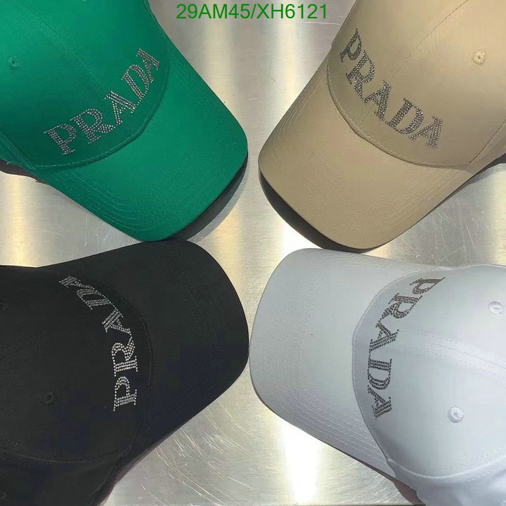 Cap -(Hat)-Prada, Code: XH6121,$: 29USD