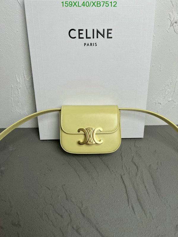 Celine Bag -(Mirror)-Triomphe Series,Code: XB7512,$: 159USD