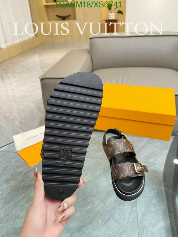 Women Shoes-LV, Code: XS6741,$: 89USD