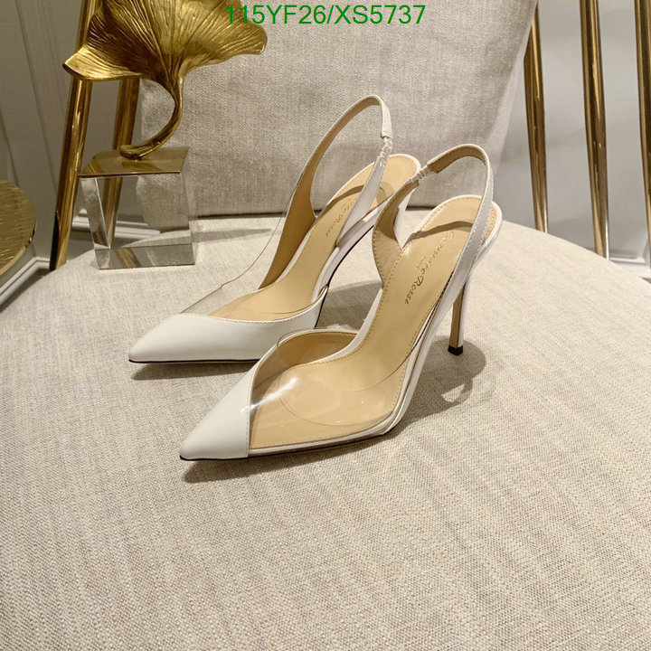 Women Shoes-Gianvito Rossi, Code: XS5737,$: 115USD