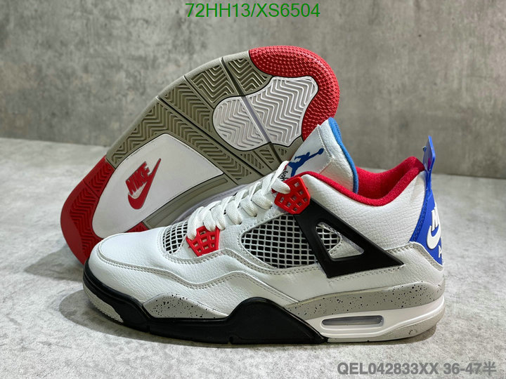 Men shoes-Air Jordan, Code: XS6504,$: 72USD