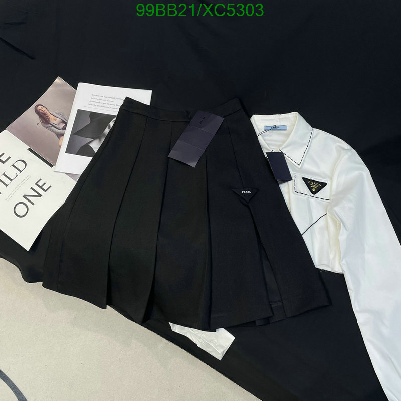 Clothing-Prada, Code: XC5303,$: 99USD