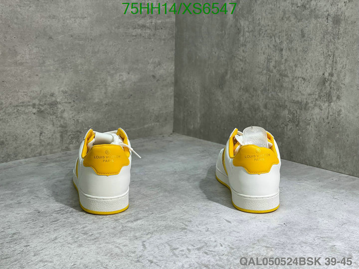 Men shoes-LV, Code: XS6547,$: 75USD