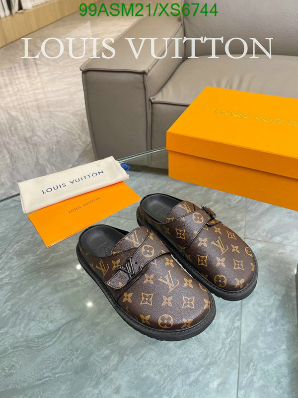 Men shoes-LV, Code: XS6744,$: 99USD