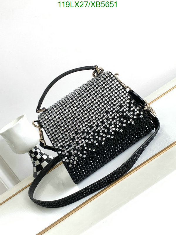 Valentino Bag-(4A)-Diagonal-,Code: XB5651,$: 119USD