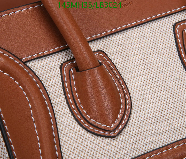 Celine Bag-(4A)-Handbag-,Code: LB3024,$: 145USD