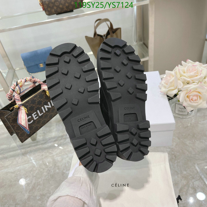 Women Shoes-Celine Code: YS7124 $: 119USD