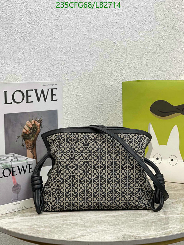 Loewe Bag-(Mirror)-Diagonal-,Code: LB2714,$: 235USD