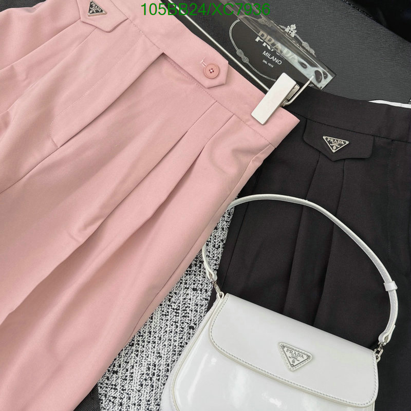 Clothing-Prada Code: XC7936 $: 105USD