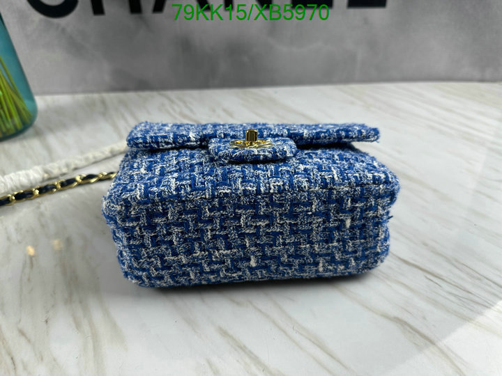 Chanel Bags ( 4A )-Diagonal-,Code: XB5970,$: 79USD