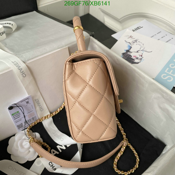 Chanel Bags -(Mirror)-Diagonal-,Code: XB6141,$: 269USD