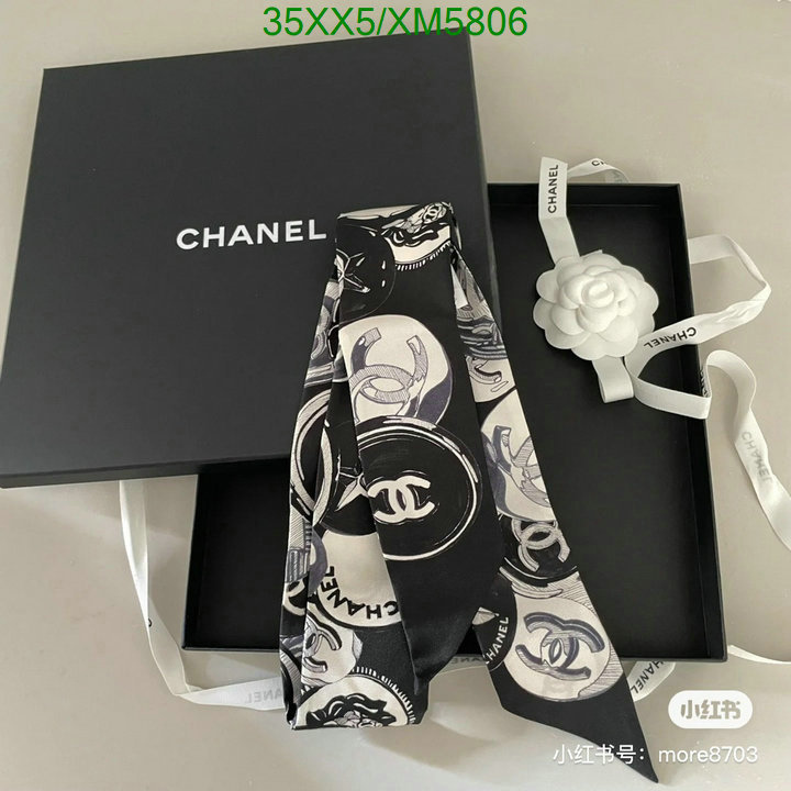 Scarf-Chanel, Code: XM5806,$: 35USD