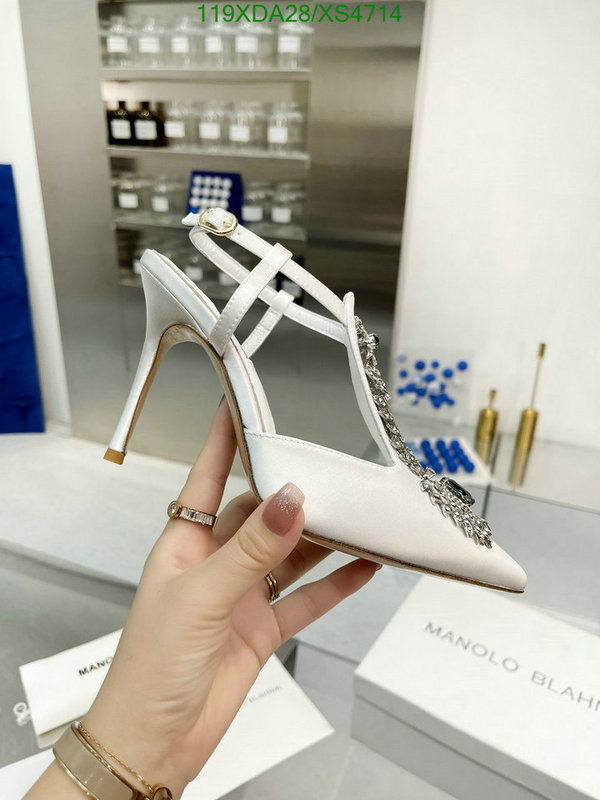 Women Shoes-Manolo Blahnik, Code: XS4714,$: 119USD