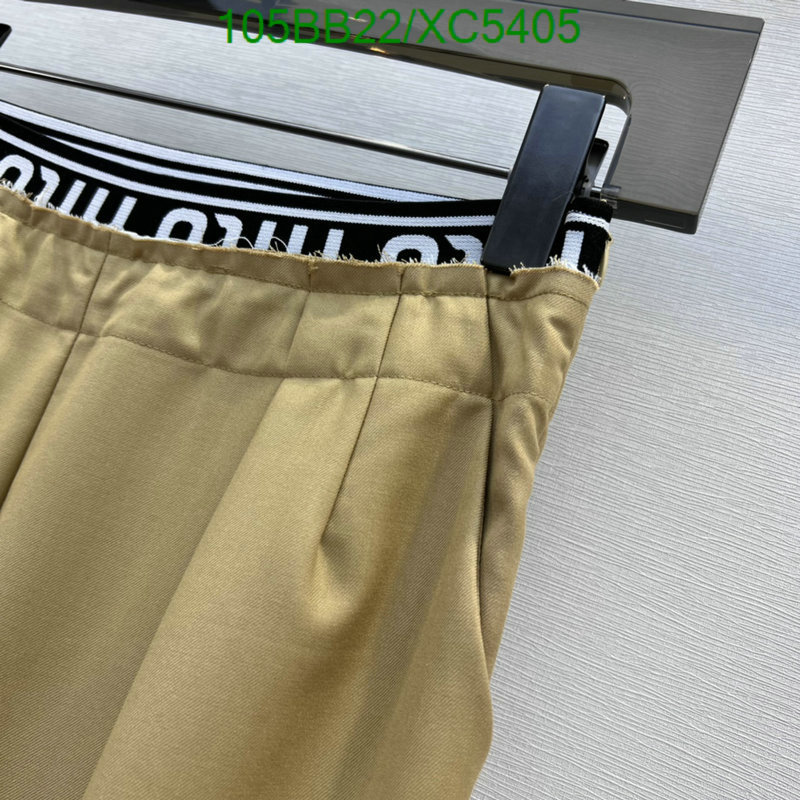 Clothing-MIUMIU, Code: XC5405,$: 105USD