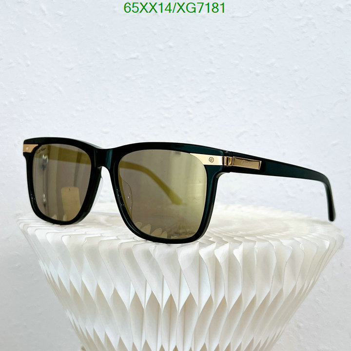 Glasses-Cartier, Code: XG7181,$: 65USD