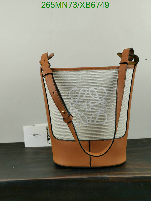 Loewe Bag-(Mirror)-Diagonal-,Code: XB6749,$: 265USD
